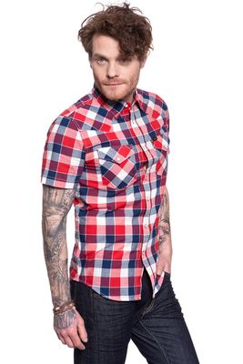Koszula męska casual ze sklepu: YouNeedit.pl w kategorii: Koszule męskie - zdjęcie 7B609B-BBD-10295_38769