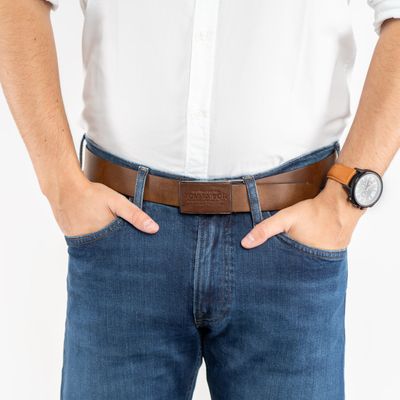 Pasek ze sklepu: YouNeedit.pl w kategorii: Paski męskie - zdjęcie 7B609B-BBD-10295_45418