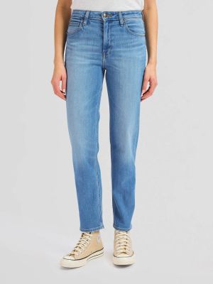 Jeansy damskie na wiosnę casual ze sklepu: YouNeedit.pl w kategorii: Jeansy damskie - zdjęcie 7B609B-BBD-10295_49253