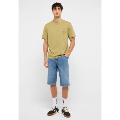 Spodenki męskie casual ze sklepu: YouNeedit.pl w kategorii: Spodenki męskie - zdjęcie 7B609B-BBD-10295_49710