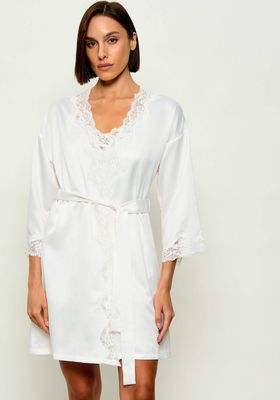 Szlafrok damski zimowy LAUREN RALPH LAUREN ze sklepu: Gomez Fashion Store w kategorii: Szlafroki damskie - zdjęcie 874714-BD9-10338_RL211W000017CT9