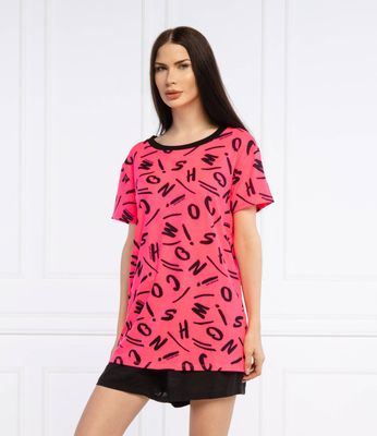 Bluzka damska młodzieżowa Moschino ze sklepu: Gomez Fashion Store w kategorii: Bluzki damskie - zdjęcie 874714-BD9-10338_SM212W000015102