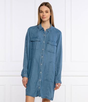 Sukienka casual na wiosnę Superdry ze sklepu: Gomez Fashion Store w kategorii: Sukienki - zdjęcie 874714-BD9-10338_SD212W000038116