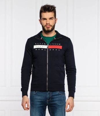 Bluza męska Tommy Hilfiger ze sklepu: Gomez Fashion Store w kategorii: Bluzy męskie - zdjęcie 874714-BD9-10338_TH212M000233F23