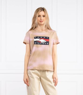 Tommy Hilfiger - Bluzka damska ze sklepu: Gomez Fashion Store w kategorii: Bluzki damskie - zdjęcie 874714-BD9-10338_TH212W000202K96