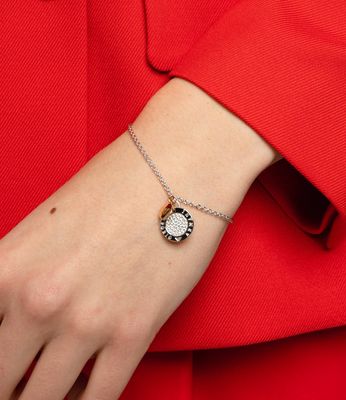 Bransoletka wiosenny Emporio Armani ze sklepu: Gomez Fashion Store w kategorii: Bransoletki - zdjęcie 874714-BD9-10338_EA212W000081E93