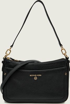 Listonoszka bez wzorów Michael Kors ze sklepu: Gomez Fashion Store w kategorii: Listonoszki - zdjęcie 874714-BD9-10338_MK212W000190001