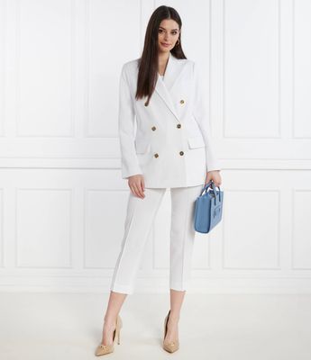 Spodnie damskie casual Michael Kors ze sklepu: Gomez Fashion Store w kategorii: Spodnie damskie - zdjęcie 874714-BD9-10338_MK212W000220100