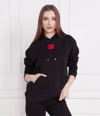 Bluza damska HUGO ze sklepu: Gomez Fashion Store w kategorii: Bluzy damskie - zdjęcie 874714-BD9-10338_BU212W000033001