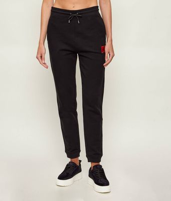 HUGO - Spodnie damskie w sportowym stylu ze sklepu: Gomez Fashion Store w kategorii: Spodnie damskie - zdjęcie 874714-BD9-10338_BU212W000035001