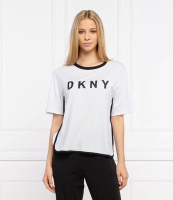 DKNY SLEEPWEAR - Bluzka damska w sportowym stylu ze sklepu: Gomez Fashion Store w kategorii: Bluzki damskie - zdjęcie 874714-BD9-10338_DA212W000012180