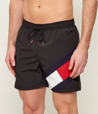 Tommy Hilfiger Swimwear - Kąpielówki ze sklepu: Gomez Fashion Store w kategorii: Kąpielówki - zdjęcie 874714-BD9-10338_TE212M000015D12
