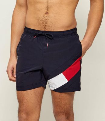 Kąpielówki casualowy Tommy Hilfiger Swimwear ze sklepu: Gomez Fashion Store w kategorii: Kąpielówki - zdjęcie 874714-BD9-10338_TE212M000015F23