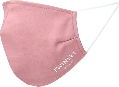 Maseczka ochronna na wiosnę Twinset ze sklepu: Gomez Fashion Store w kategorii: Maseczki ochronne - zdjęcie 874714-BD9-10338_TS212W000123A03