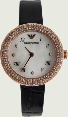 Zegarek młodzieżowy Emporio Armani ze sklepu: Gomez Fashion Store w kategorii: Zegarki - zdjęcie 874714-BD9-10338_EA212W000094E94