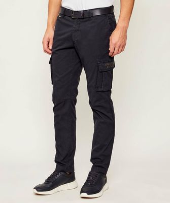 Spodnie męskie casual Aeronautica Militare ze sklepu: Gomez Fashion Store w kategorii: Spodnie męskie - zdjęcie 874714-BD9-10338_AM212M000032019