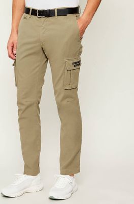 Spodnie męskie casualowe Aeronautica Militare ze sklepu: Gomez Fashion Store w kategorii: Spodnie męskie - zdjęcie 874714-BD9-10338_AM212M000032021