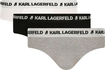 Majtki męskie Karl Lagerfeld ze sklepu: Gomez Fashion Store w kategorii: Majtki męskie - zdjęcie 874714-BD9-10338_KL212M000105043