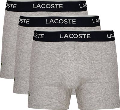 Majtki męskie klasyczny Lacoste ze sklepu: Gomez Fashion Store w kategorii: Majtki męskie - zdjęcie 874714-BD9-10338_LA212M000001312