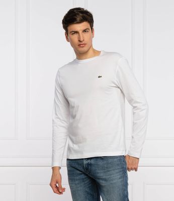 T-shirt męski casual Lacoste ze sklepu: Gomez Fashion Store w kategorii: T-shirty męskie - zdjęcie 874714-BD9-10338_LA212M000063001