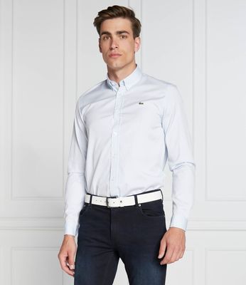 Lacoste - Koszula męska elegancka ze sklepu: Gomez Fashion Store w kategorii: Koszule męskie - zdjęcie 874714-BD9-10338_LA212M000009667