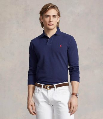 T-shirt męski na wiosnę Polo Ralph Lauren ze sklepu: Gomez Fashion Store w kategorii: T-shirty męskie - zdjęcie 874714-BD9-10338_PR212M000191DA5