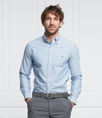 Polo Ralph Lauren - Koszula męska ze sklepu: Gomez Fashion Store w kategorii: Koszule męskie - zdjęcie 874714-BD9-10338_PR212M000198G99