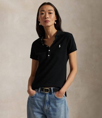 Bluzka damska Polo Ralph Lauren ze sklepu: Gomez Fashion Store w kategorii: Bluzki damskie - zdjęcie 874714-BD9-10338_PR000W000002J64