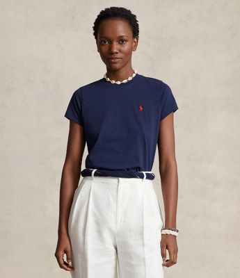 Bluzka damska na wiosnę Polo Ralph Lauren ze sklepu: Gomez Fashion Store w kategorii: Bluzki damskie - zdjęcie 874714-BD9-10338_PR000W000010W13