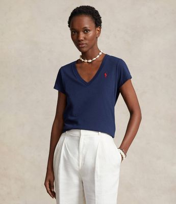 Polo Ralph Lauren - Bluzka damska na wiosnę ze sklepu: Gomez Fashion Store w kategorii: Bluzki damskie - zdjęcie 874714-BD9-10338_PR000W000014E61