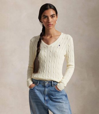 Sweter damski casualowy Polo Ralph Lauren ze sklepu: Gomez Fashion Store w kategorii: Swetry damskie - zdjęcie 874714-BD9-10338_PR212W000017DA9