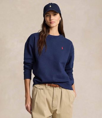 Bluza damska jesienna Polo Ralph Lauren ze sklepu: Gomez Fashion Store w kategorii: Bluzy damskie - zdjęcie 874714-BD9-10338_PR212W000068E61