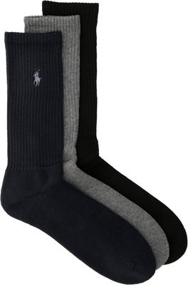 Skarpetki damskie na lato Polo Ralph Lauren ze sklepu: Gomez Fashion Store w kategorii: Skarpetki damskie - zdjęcie 874714-BD9-10338_PR212M000204DB4