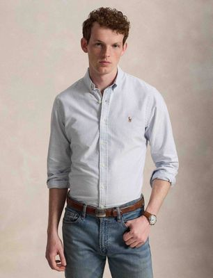 Koszula męska Polo Ralph Lauren ze sklepu: Gomez Fashion Store w kategorii: Koszule męskie - zdjęcie 874714-BD9-10338_PR212M000208DC2