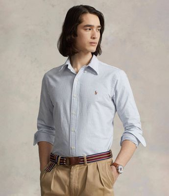 Koszula męska Polo Ralph Lauren ze sklepu: Gomez Fashion Store w kategorii: Koszule męskie - zdjęcie 874714-BD9-10338_PR212M000198DD2