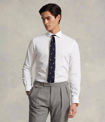 Koszula męska casual wiosenna Polo Ralph Lauren ze sklepu: Gomez Fashion Store w kategorii: Koszule męskie - zdjęcie 874714-BD9-10338_PR212M000222F21