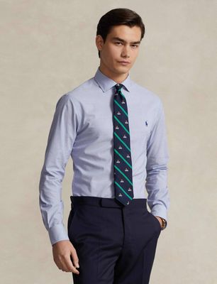 Koszula męska casual Polo Ralph Lauren ze sklepu: Gomez Fashion Store w kategorii: Koszule męskie - zdjęcie 874714-BD9-10338_PR212M000223DE4
