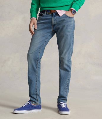 Jeansy męskie wiosenne Polo Ralph Lauren ze sklepu: Gomez Fashion Store w kategorii: Jeansy męskie - zdjęcie 874714-BD9-10338_PR212M000224DE5