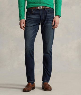 Jeansy męskie casual Polo Ralph Lauren ze sklepu: Gomez Fashion Store w kategorii: Jeansy męskie - zdjęcie 874714-BD9-10338_PR212M000226DE7