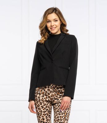 Liu Jo Jeans - Marynarka elegancki ze sklepu: Gomez Fashion Store w kategorii: Marynarki damskie - zdjęcie 874714-BD9-10338_LJ211W000006222
