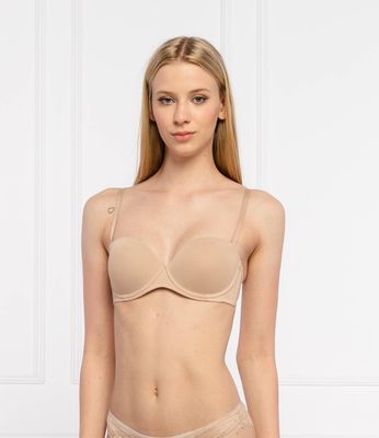 Biustonosz Calvin Klein Underwear ze sklepu: Gomez Fashion Store w kategorii: Biustonosze - zdjęcie 874714-BD9-10338_CU212W000081085