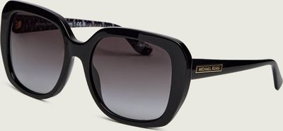 Okulary przeciwsłoneczne damskie bez wzorów casual Michael Kors ze sklepu: Gomez Fashion Store w kategorii: Okulary przeciwsłoneczne damskie - zdjęcie 874714-BD9-10338_MK212W000271A54