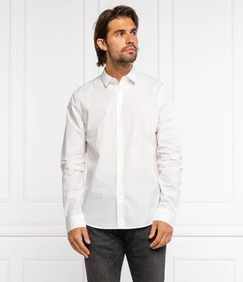Koszula męska na wiosnę Calvin Klein Jeans ze sklepu: Gomez Fashion Store w kategorii: Koszule męskie - zdjęcie 874714-BD9-10338_CJ214M000043210