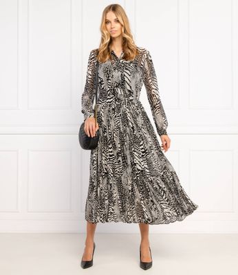 Sukienka casual Twinset ze sklepu: Gomez Fashion Store w kategorii: Sukienki - zdjęcie 874714-BD9-10338_TS214W000087952