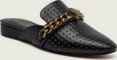 Klapki damskie eleganckie Kurt Geiger ze sklepu: Gomez Fashion Store w kategorii: Klapki damskie - zdjęcie 874714-BD9-10338_KG214W000002001
