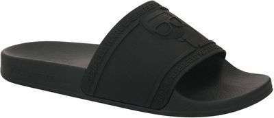Klapki damskie Karl Lagerfeld ze sklepu: Gomez Fashion Store w kategorii: Klapki damskie - zdjęcie 874714-BD9-10338_KL212W000129018
