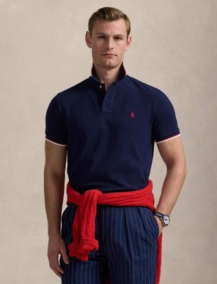 T-shirt męski casualowy Polo Ralph Lauren ze sklepu: Gomez Fashion Store w kategorii: T-shirty męskie - zdjęcie 874714-BD9-10338_PR214M000010Y89