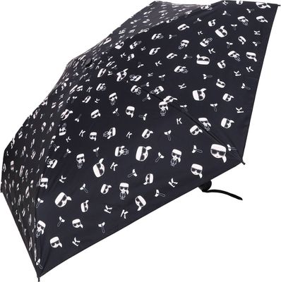 Parasol w grochy Karl Lagerfeld ze sklepu: Gomez Fashion Store w kategorii: Parasole - zdjęcie 874714-BD9-10338_KL214W000075087