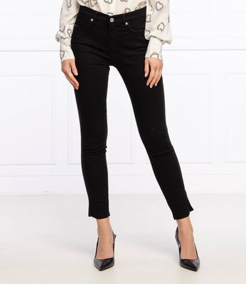 Jeansy damskie wiosenne casualowe HUGO ze sklepu: Gomez Fashion Store w kategorii: Jeansy damskie - zdjęcie 874714-BD9-10338_BU212W000107001