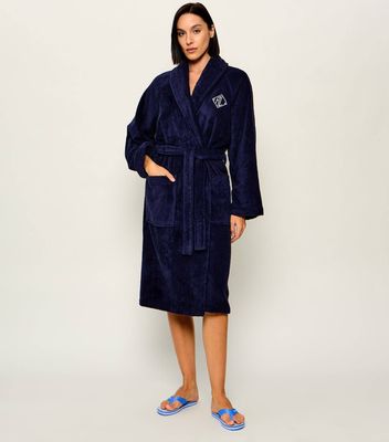 Szlafrok damski Ralph Lauren Home ze sklepu: Gomez Fashion Store w kategorii: Szlafroki damskie - zdjęcie 874714-BD9-10338_RH212W000002DS8